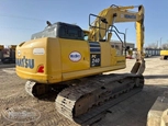 Back corner of used Komatsu